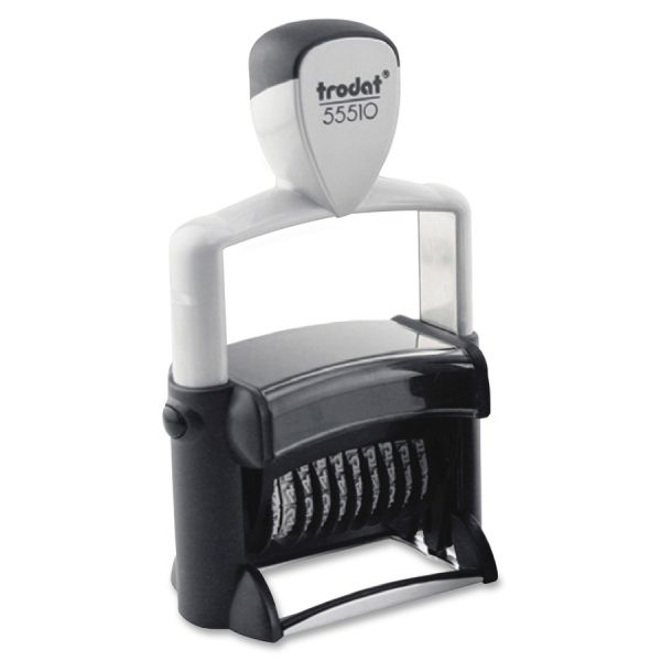 Trodat 10-Digit Self-Inking Stamp
