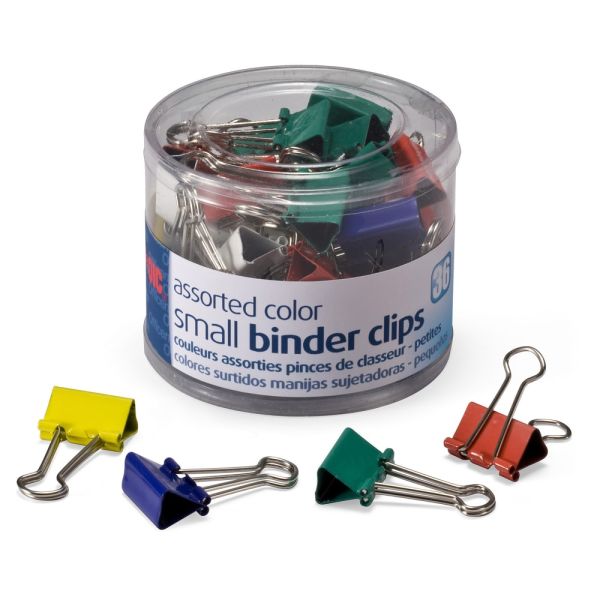 Officemate Binder Clips, Small