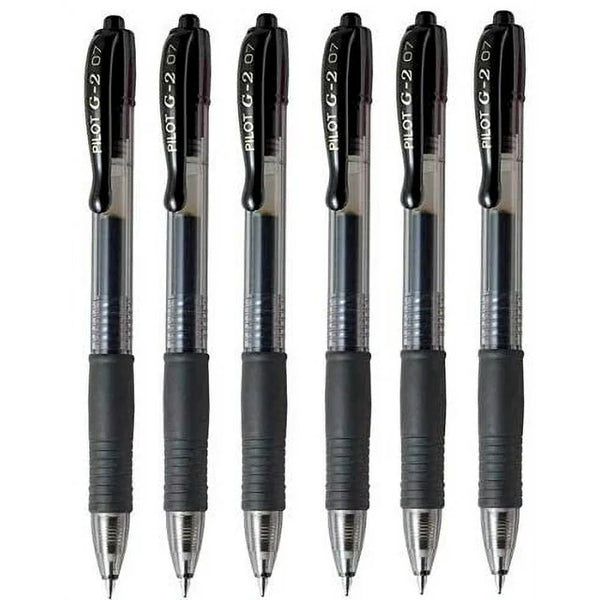 Pilot G2 Retractable Gel Pens, Fine Point
