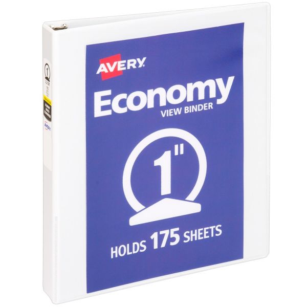 Avery Economy View 3-Ring Binder