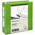 Heavy-Duty View 3-Ring Binder, 3" D-Rings, Army Green